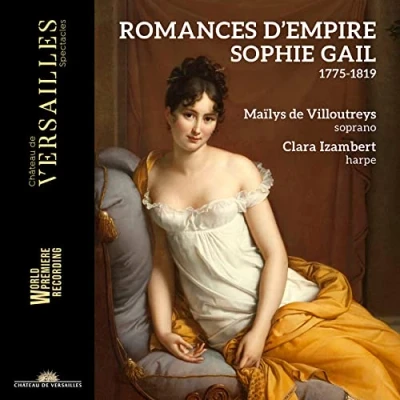 Afbeelding van Maïlys De Villoutreys &amp; Clara Izambert Romances D&#039;Empire (CD)