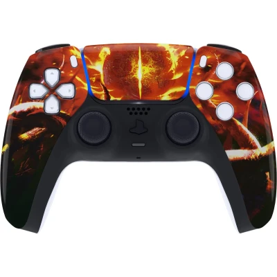 Afbeelding van Clever Gaming PS5 Draadloze Dualsense Controller Eye of Sauron Custom