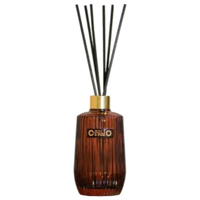 Afbeelding van ONNO Collection Ginger Fig Eclectic Reed Diffuser Geurstokjes 375ml