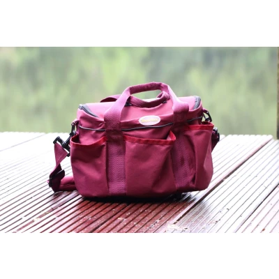 Image de HB Showtime Trousse de Pansage Bordeaux