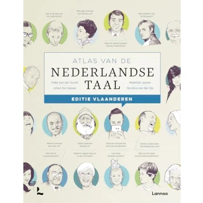 Afbeelding van Atlas van de Nederlandse taal Vlaanderen