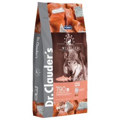 Afbeelding van Dr.Clauder&#039;s Wildlife Zalm Hondenvoer 11.5 kg