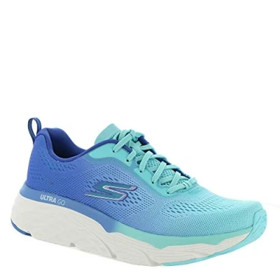 Afbeelding van Skechers Max Cushioning Elite damessneakers, lichtblauw