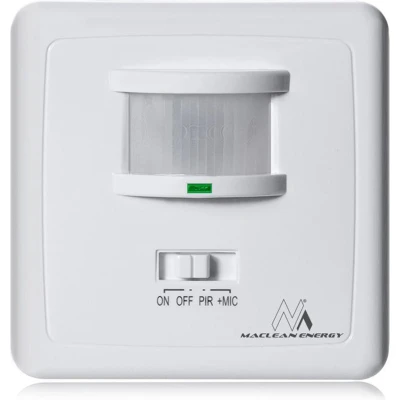 Afbeelding van Bewegingsmelder Sensor Inbouw Wand Maclean Energy MCE18