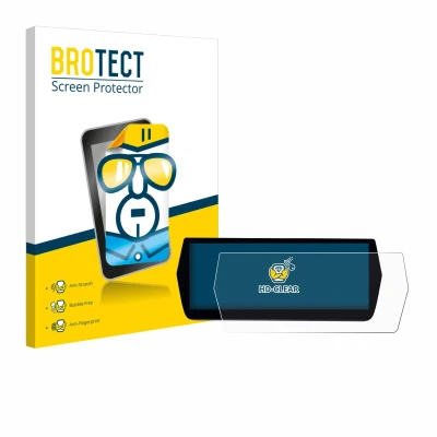 Afbeelding van BROTECT Screenprotector voor MG ZS Hybrid+ Folie Beschermfolie transparant