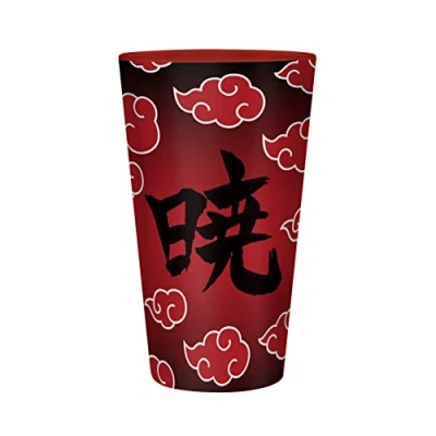 Afbeelding van ABYSTYLE NARUTO SHIPPUDEN XXL Akatsuki glas