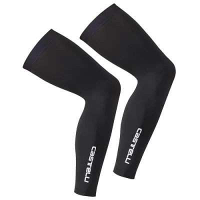 Afbeelding van Beenstukken Castelli Upf 50 + Light 2 maat Xl Zwart