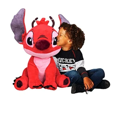 Afbeelding van Play by Plush Soft Stitch XXL 53 cm (Leroy (Rood)