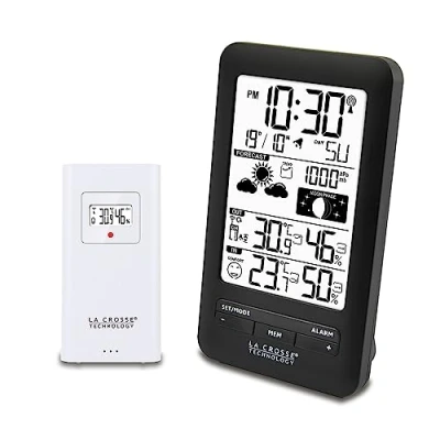 Afbeelding van La Crosse Technology Weerstation met maanfasen, WS6210, zwart