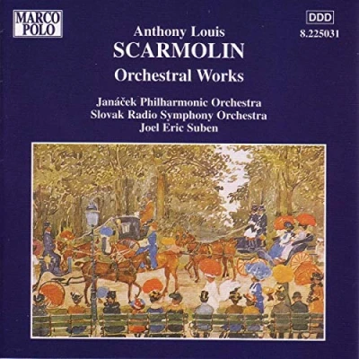 Afbeelding van Slovak Radio Symphony Orchestra, Joel Eric Suben Scarmolin: Orchestral Works (CD)