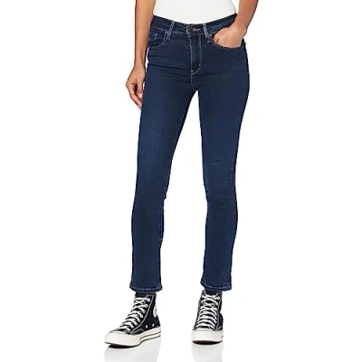 Image de Levi&#039;s Femme Jeans 724™ High Rise Straight, Bogota Sass, 24W / 30L