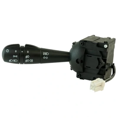 Afbeelding van Commodo compatibel met Dacia Dokker, Duster 1, Lodgy, Logan 2, MCV Sandero Nissan NV300, Opel Vivaro B, Renault Captur, Clio 4, Trafic 3 en Twingo lampen, koplampen, verlichting,