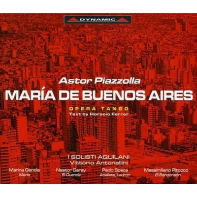 Afbeelding van Piazzolla Maria De B. Aires (2 CD)