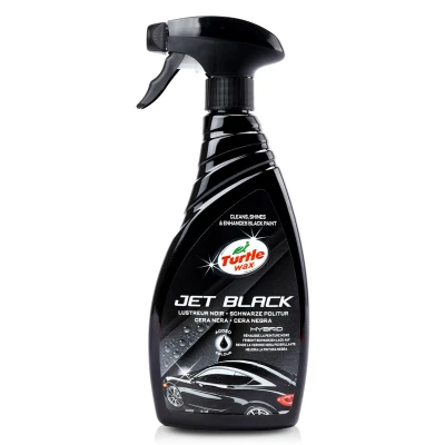 Afbeelding van Turtle Wax Hybrid Jet Black Spray Polish