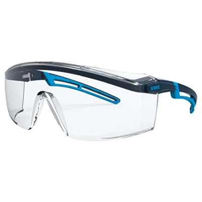 Afbeelding van uvex astrospec 2.0 9164065 Veiligheidsbril Incl. UV bescherming Zwart, Blauw