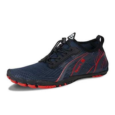 Afbeelding van Waterschoenen voor dames en heren, hardlopen, strand, fitness, zwemmen, snorkelen, surfen
