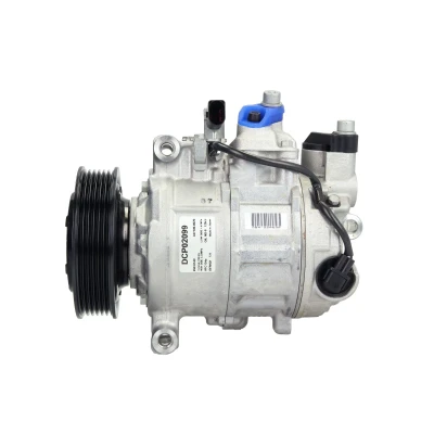 Afbeelding van DENSO DCP02099 AC Compressor 6SEU14C PAG 46 R 134a AUDI: A6 C7 Saloon, A7 Sportback, Allroad