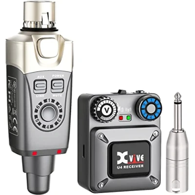 Afbeelding van Xvive U4 Professioneel draadloos in ear bewakingssysteem IEM zender en ontvanger voor live prestaties, studio groepsherhaling
