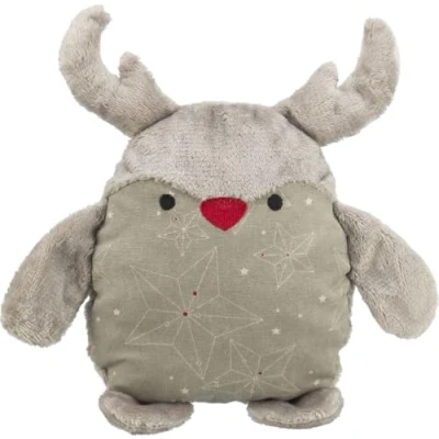 Afbeelding van Trixie Xmas Rendier Zonder Geluid Stof / Pluche Grijs