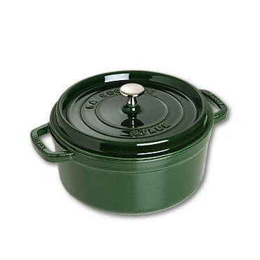 Afbeelding van Staub Cocotte , Rond 24 Cm Basilicum