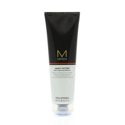 Afbeelding van Paul Mitchell Mitch Heavy Hitter Shampoo 250ml Haibu by Kapperskorting.com