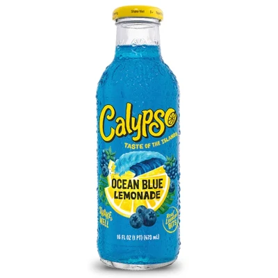 Afbeelding van Calypso Ocean Blue 12x473ml