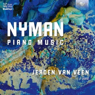 Afbeelding van Jeroen Van Veen Nyman: Piano Music (LP)