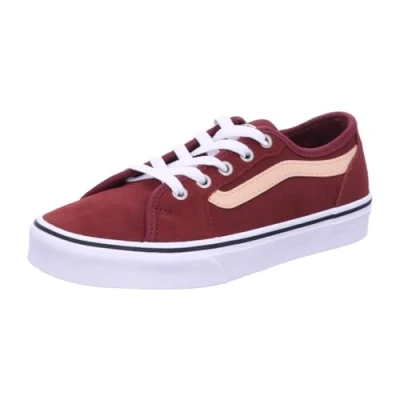 Afbeelding van Vans Filmore Decon Sneakers voor dames, metallic bruin