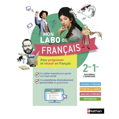 Image de Français Méthodes 2de/1re Cahier 2022
