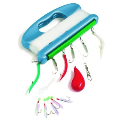 Afbeelding van Abu Garcia Hand Line &amp; Rig Zeevis onderlijnen