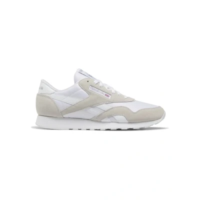 Afbeelding van Reebok Classic CL Sneakers laag, Maat: 42, Footwear white Leer en textiel