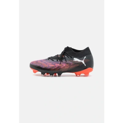 Afbeelding van FUTURE 8 MATCH FG/AG voetbalschoenen, Zwart/Rood/Wit, Maat 44 PUMA
