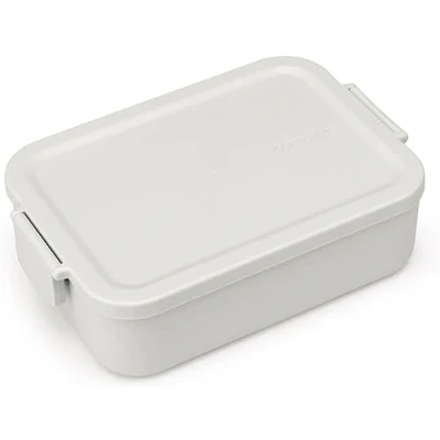 Afbeelding van Brabantia Make &amp; Take Lunchbox M Lichtgrijs