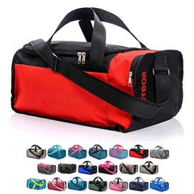 Afbeelding van sporttas voor dames, heren, kinderen, meisjes, tas, reistas, duffel, modern, fitness, fleece, vakantie, schoudertas, werk, kleine grote 20 l of 40