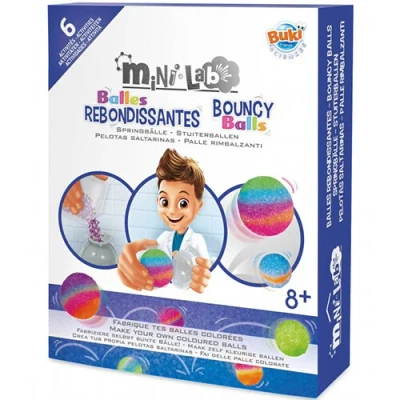 Afbeelding van Buki mini lab stuiterballen maken