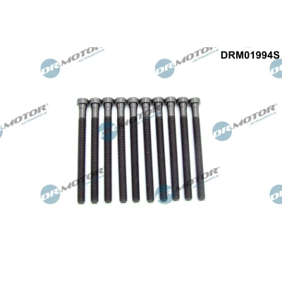 Afbeelding van DR.MOTOR AUTOMOTIVE DRM01994S Cilinderkopbouten Binnen veeltandig 10 VOLKSWAGEN: Polo V Hatchback, GOLF 6, Transporter 5, AUDI: A5 B8 Sportback