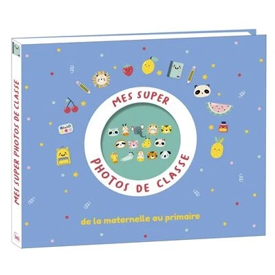 Image de Mes supers photos de classe la maternelle au primaire