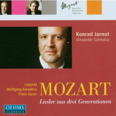 Afbeelding van Konrad Jarnot &amp; Alexander Schmalcz Lieder Aus Drei Generationen (CD)