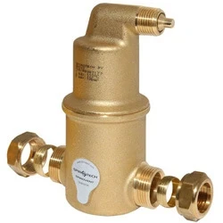 Afbeelding van Spirovent luchtafscheider horizontaal 22 mm