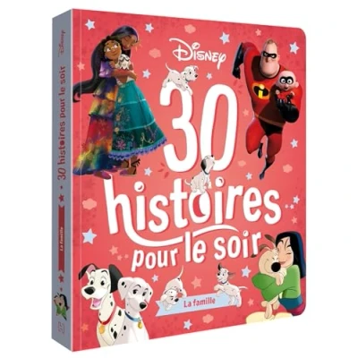 Afbeelding van LA FAMILLE 30 HISTOIRES POUR LE SOIR