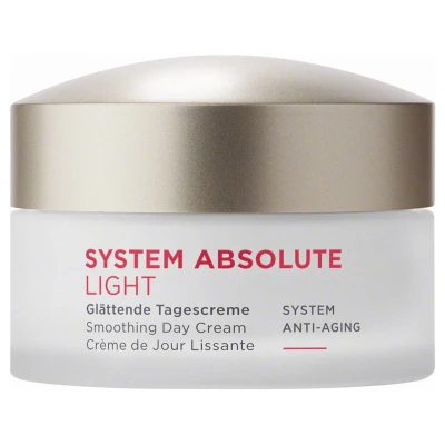Afbeelding van Annemarie Börlind System Absolute Smoothing Dagcrème Light 50 ml