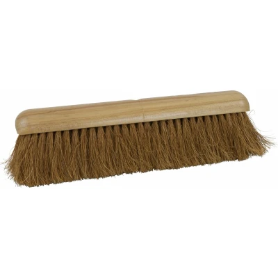 Afbeelding van Zaalbezem kokos gelakt hout 40cm