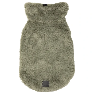 Afbeelding van Fuzzyard Hondentrui Turtle Teddy Hondenkleding Olijfgroen 5