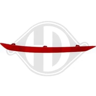 Afbeelding van DIEDERICHS 2370099 Reflector, parkeer / breedtelicht Links