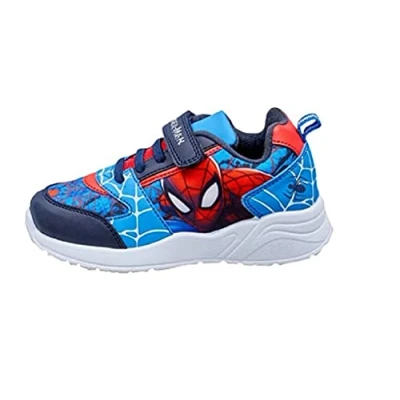 Afbeelding van Marvel Spiderman sneakers voor jongens, rood, maat 39 46, Blauw