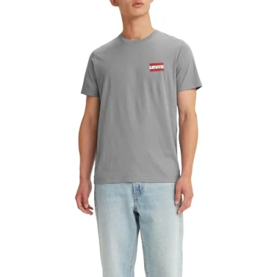 Image de Levi&#039;s Homme 2 Pack Crewneck Graphic Tee