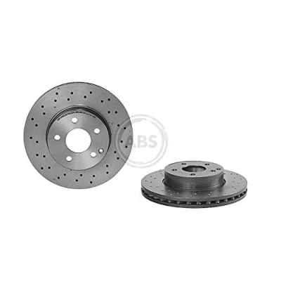 Image de 2 disques de frein brembo vernis uv 09.a613.51