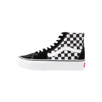Afbeelding van Vans UA SK8HI Platform 2.0 Sneakers hoog, Dames, Maat: 41, Black Leer en textiel