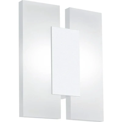 Afbeelding van EGLO Metrass 2 Wand/Plafondlamp Lichts Wit Gesatineerd