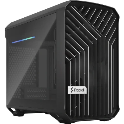 Afbeelding van ATX Semi tower Box Fractal Torrent Nano Black